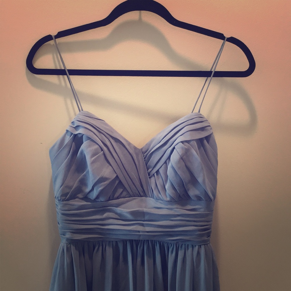 Alfred Angelo size 2 Cornflower Blue Gown